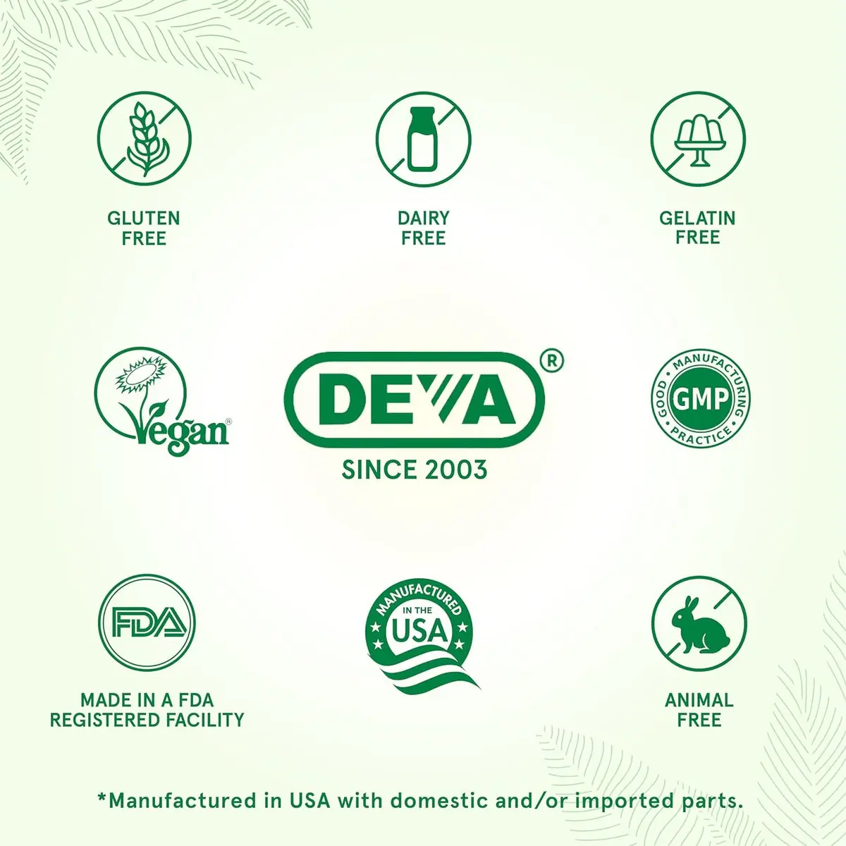 DEVA Vegan Sea Buckthorn Oil Capsules 2-Pack | Omega-7 Fatty Acids for Skin & Cellular Support - view 4