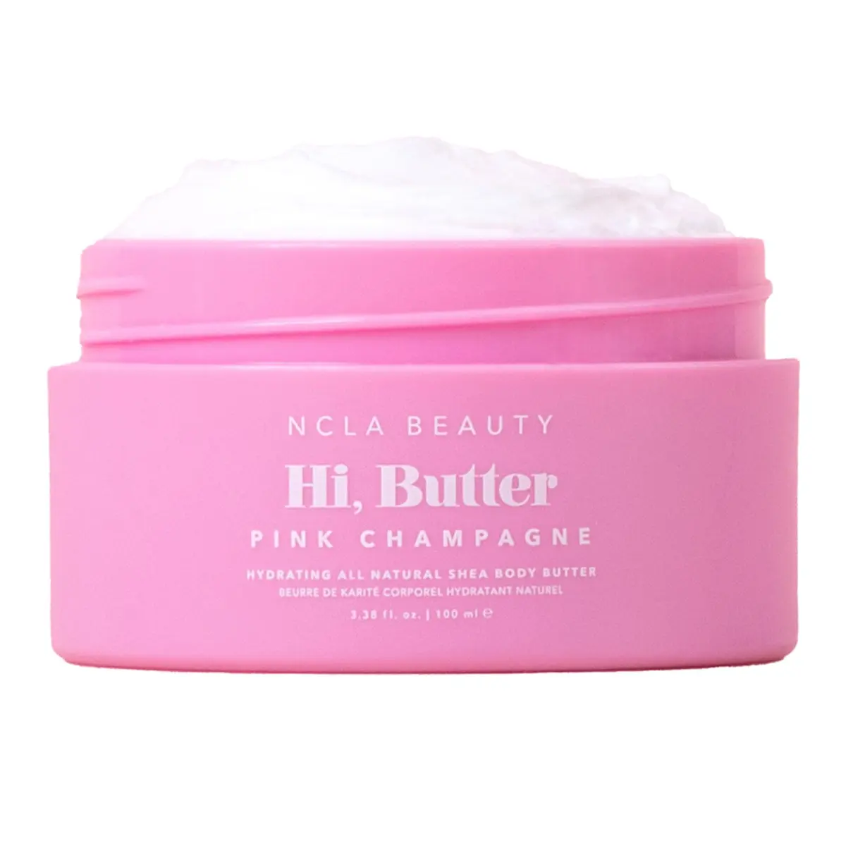 NCLA Beauty Hi Butter All Natural Body Butter 3.4 oz | Sunflower & Shea Nourishment - main product image