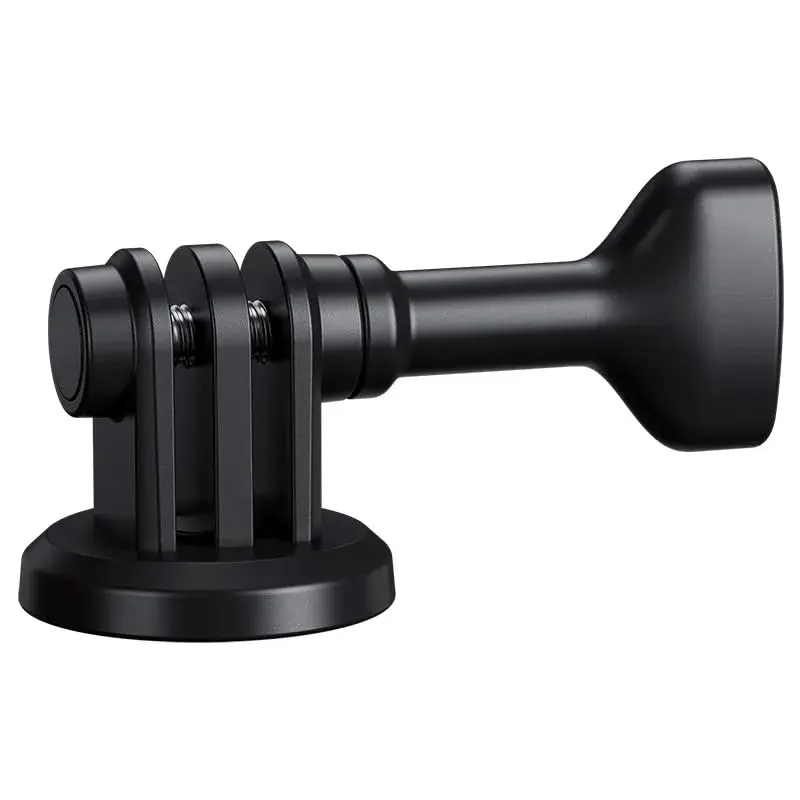 JJC 3Pcs Action Camera Tripod Mount Adapter with 1/4"-20 Hole & Thumbscrew | Black - view 3