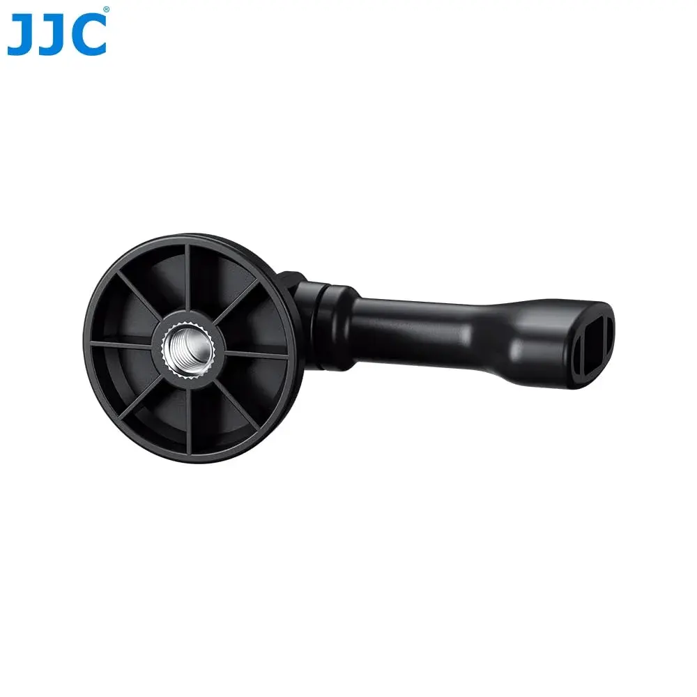 JJC Action Camera Tripod Mount Adapter with 1/4"-20 Hole for DJI Osmo Action Cameras | Lightweight ABS & Metal Build - view 5