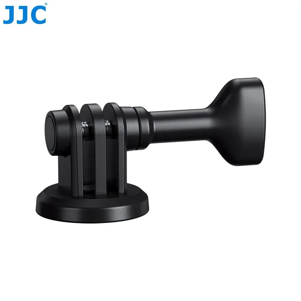 JJC Action Camera Tripod Mount Adapter with 1/4"-20 Hole for DJI Osmo Action Cameras | Lightweight ABS & Metal Build - view 3