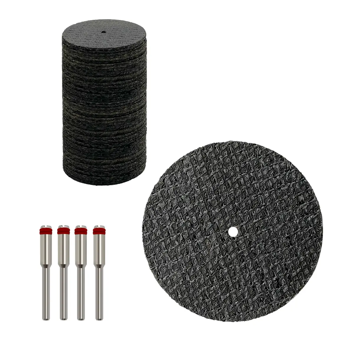 YGFRSTO Metal Cutting Discs 1-1/2'' Fiberglass Reinforced | Precise, Durable & Versatile for Metal & Light Duty Use - main product image