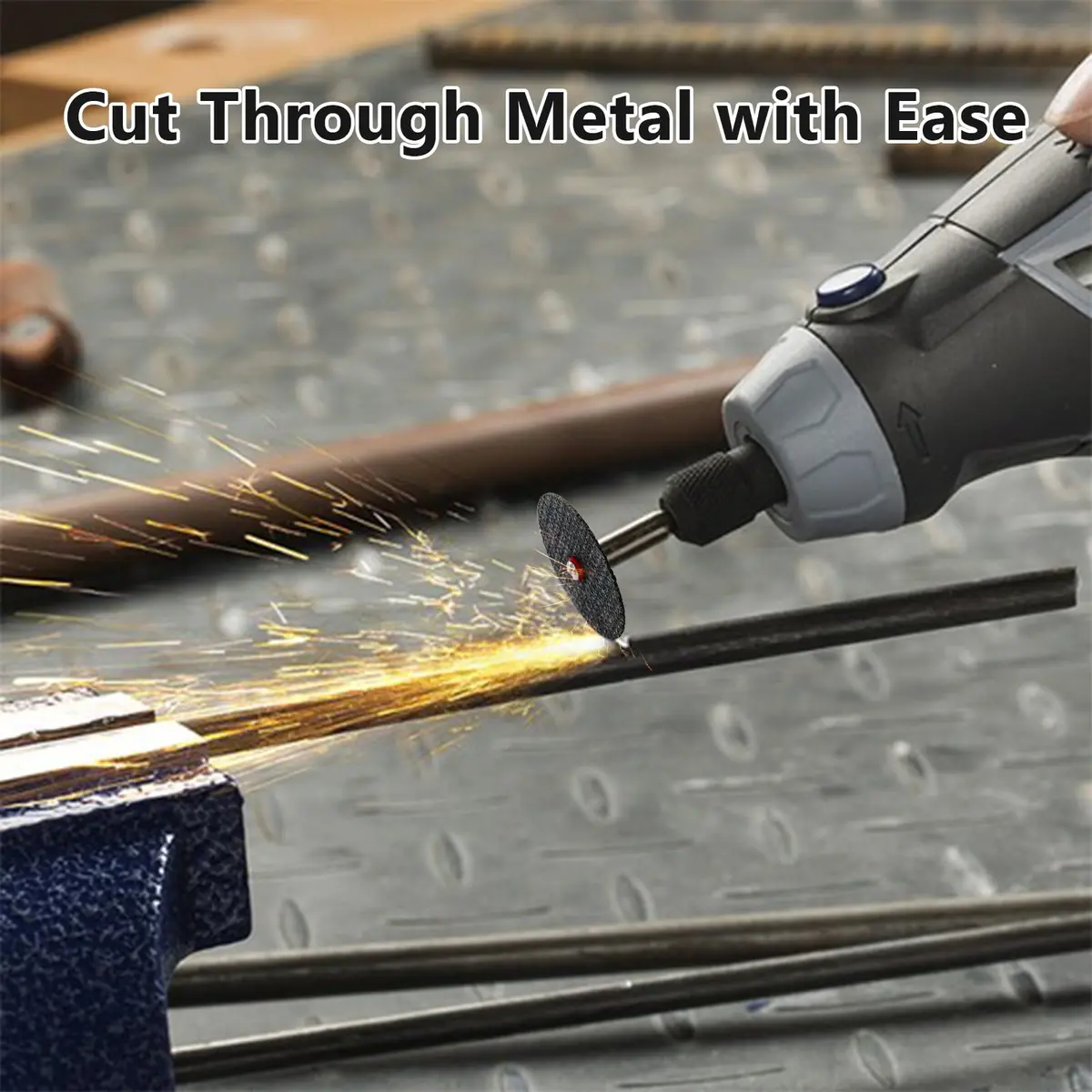 YGFRSTO Metal Cutting Discs 1-1/2'' Fiberglass Reinforced | Precise, Durable & Versatile for Metal & Light Duty Use - view 3