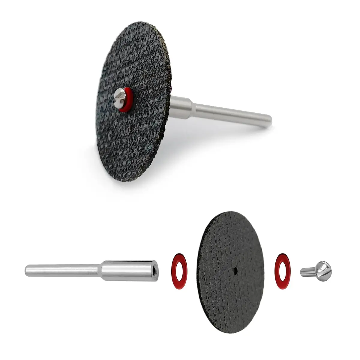 YGFRSTO Metal Cutting Discs 1-1/2'' Fiberglass Reinforced | Precise, Durable & Versatile for Metal & Light Duty Use - view 4