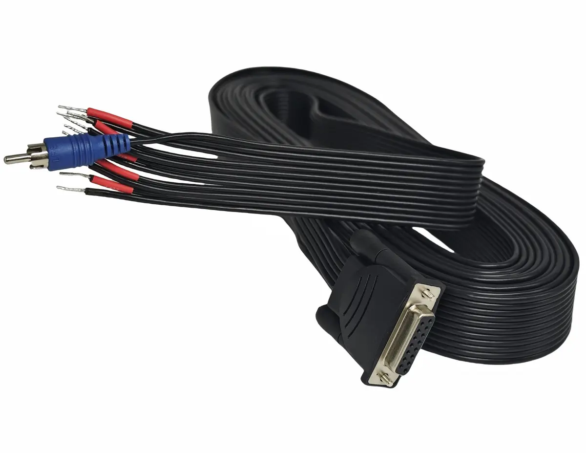 FUGWEFRG Subwoofer to Receiver Cable 5.1 Channel 19.7ft | Compatible with Bose Acoustimass 6/10/15 Serie 3, 4, 5 | Shielded RCA Audio Cable - main product image