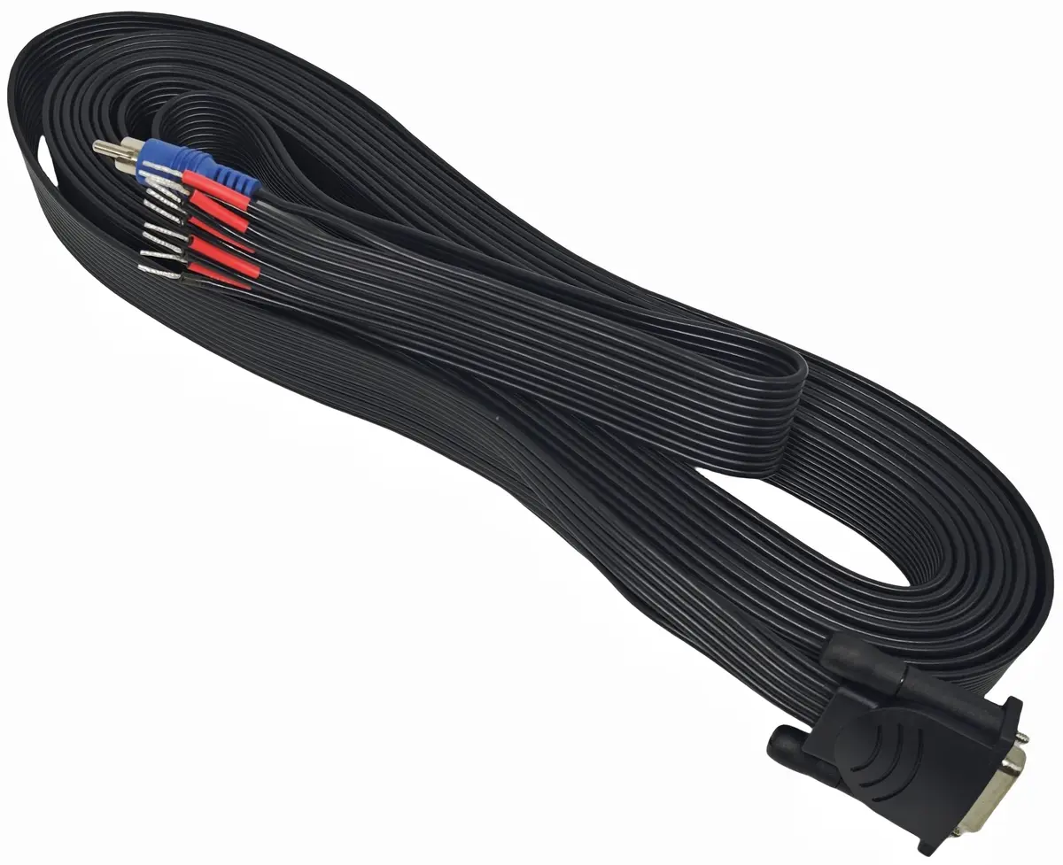 FUGWEFRG Subwoofer to Receiver Cable 5.1 Channel 19.7ft | Compatible with Bose Acoustimass 6/10/15 Serie 3, 4, 5 | Shielded RCA Audio Cable - view 2