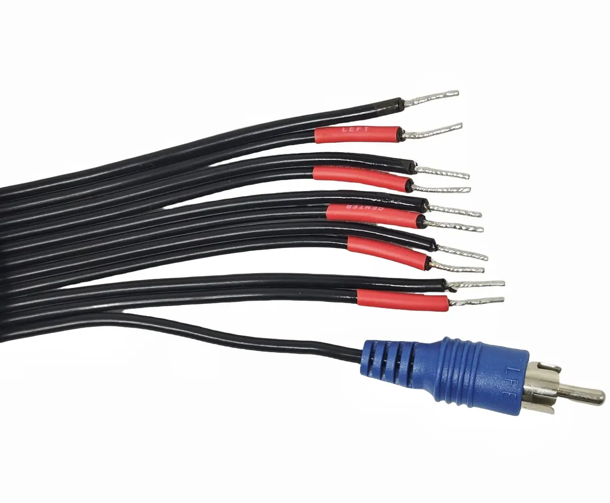 FUGWEFRG Subwoofer to Receiver Cable 5.1 Channel 19.7ft | Compatible with Bose Acoustimass 6/10/15 Serie 3, 4, 5 | Shielded RCA Audio Cable - view 3
