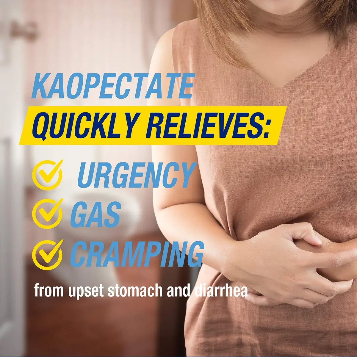 Kaopectate Diarrhea Medication for Adults, 24 Strawberry Soft Chews, 2 Pk | Fast Relief for Upset Stomach & Gas - view 5