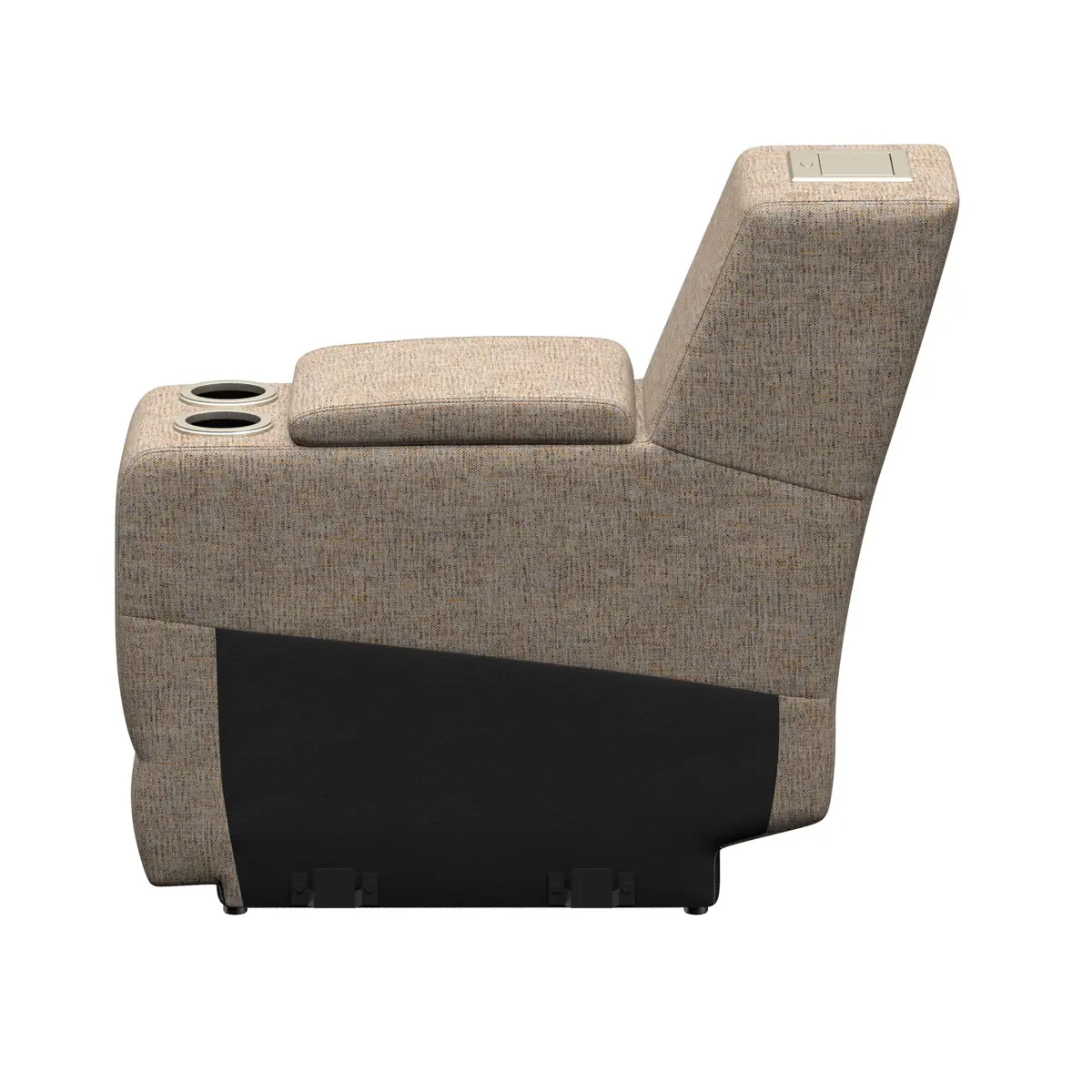 THOMAS PAYNE Signature Seismic Series Dellmead RV Center Console 12" | Storage & Power - view 4