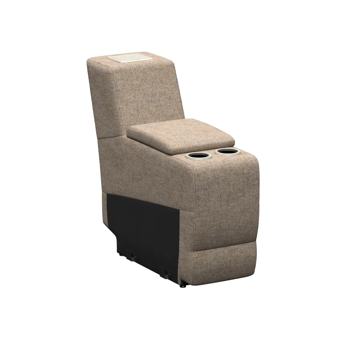 THOMAS PAYNE Signature Seismic Series Dellmead RV Center Console 12" | Storage & Power - main product image