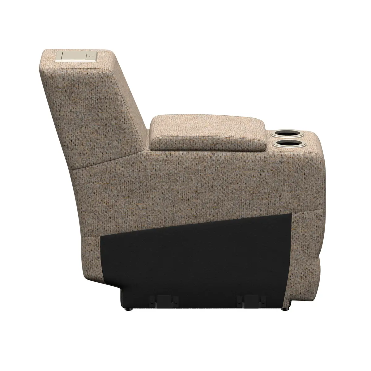 THOMAS PAYNE Signature Seismic Series Dellmead RV Center Console 12" | Storage & Power - view 3