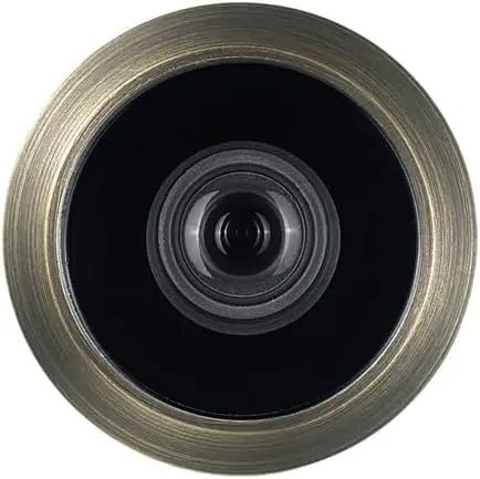 TOGU Solid Brass Door Peephole Viewer 220-Degree Wide Angle | 35mm-55mm Door Thickness, Antique Bronze Finish (2-Pack) - view 6