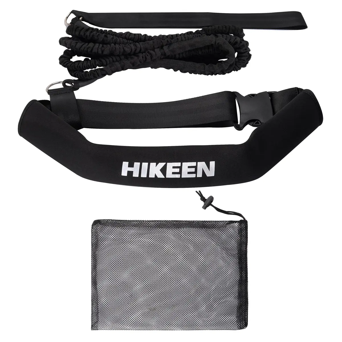 Hikeen Swimming Training Belt 2-Pack | Stationary Swim Harness with 4M Tether for Endless Pools - main product image