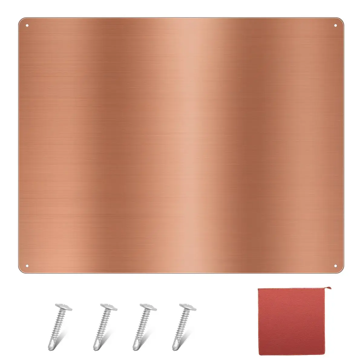 Yaocom Stainless Steel Stove Backsplash 24 x 30 Inch (61 x 76 cm) | Protects Walls from Splatter - main product image