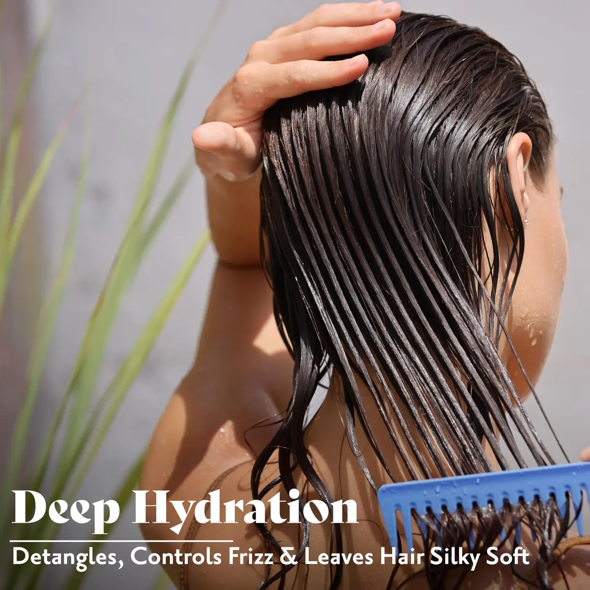 Herbatint Hydrate Conditioner for Color Treated Hair | Sulfate Free, 6.8 Fl Oz - view 2