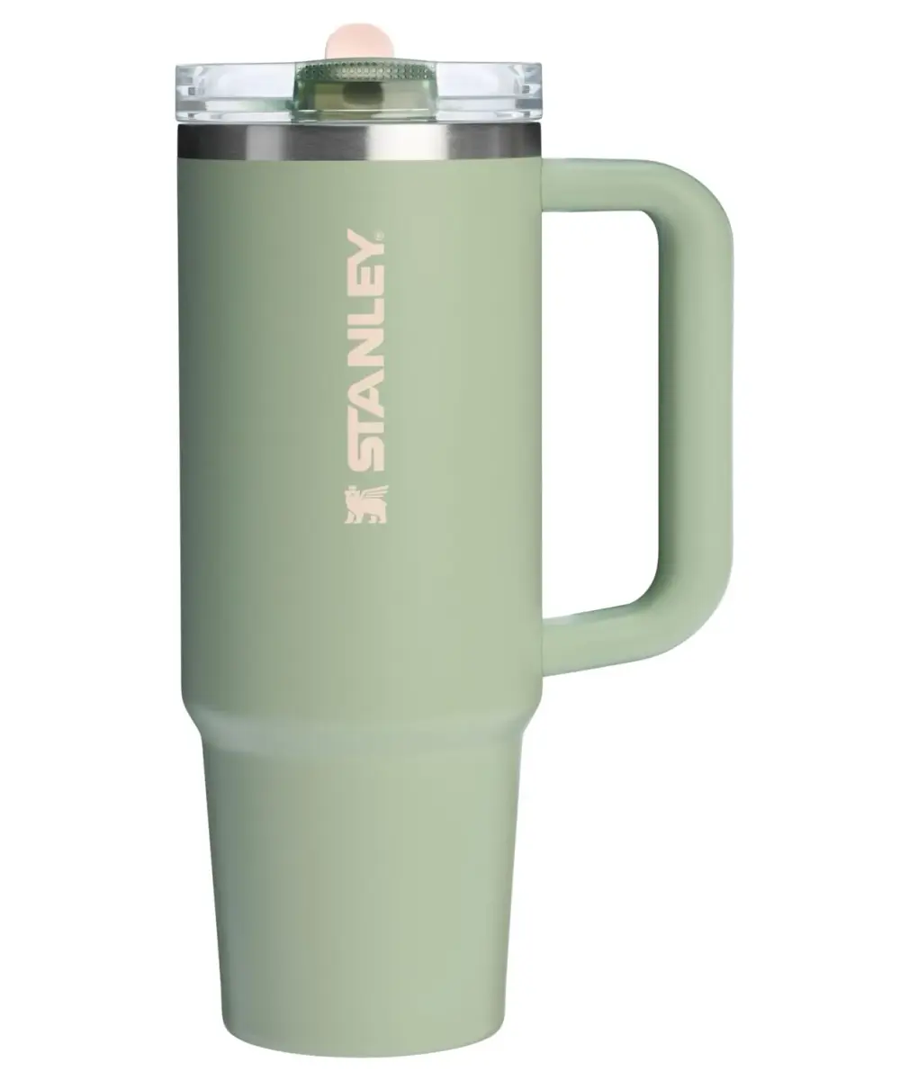 STANLEY Quencher ProTour 30 oz Tumbler - Lichen | Leakproof Insulated Stainless Steel Cup - main product image