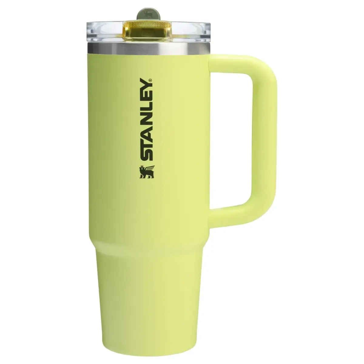 STANLEY Quencher ProTour Flipstraw Tumbler 30 oz (890 ml) Prickly Pear | Insulated Stainless Steel Cup with Handle & Straw - main product image