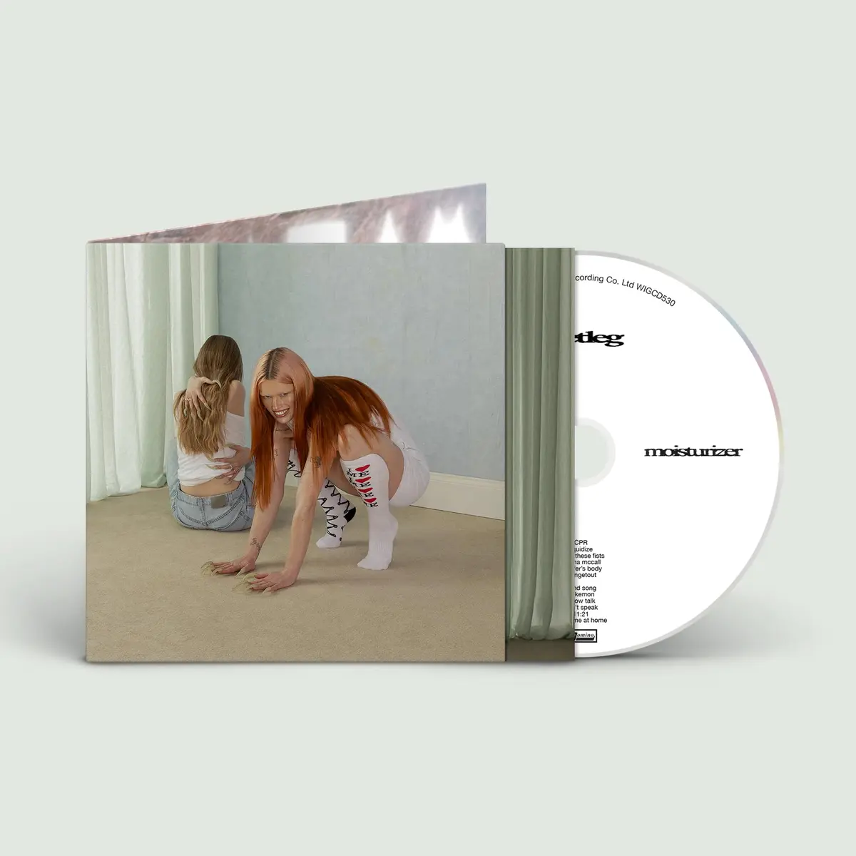 Wet Leg Moisturizer CD | Indie & Alternative Rock Album, 1 Disc, Silver - view 2