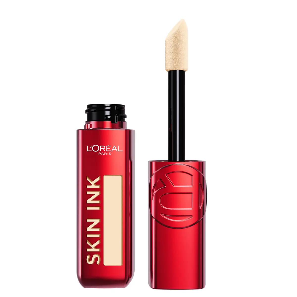 L'Oreal Paris Infallible Skin Ink 2-in-1 Foundation Concealer 40 Fair Warm | Up to 48HR Transfer-Resistant - main product image