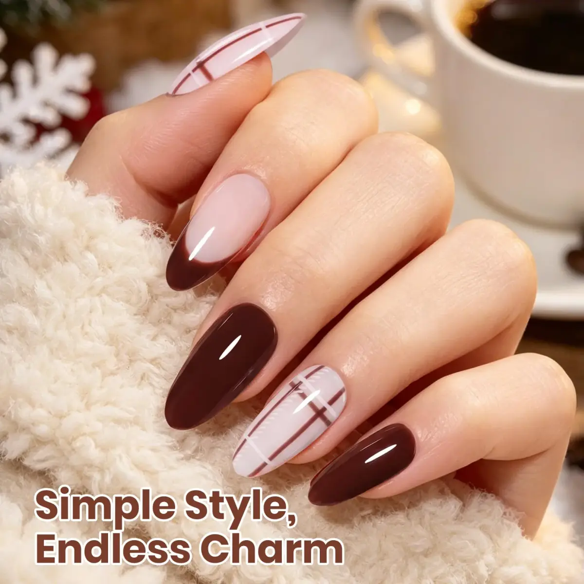 Beetles Gel Nail Polish Espresso Shot 15ml (0.51 Fl Oz) | Hema-Free Soak-Off UV/LED Gel - view 5