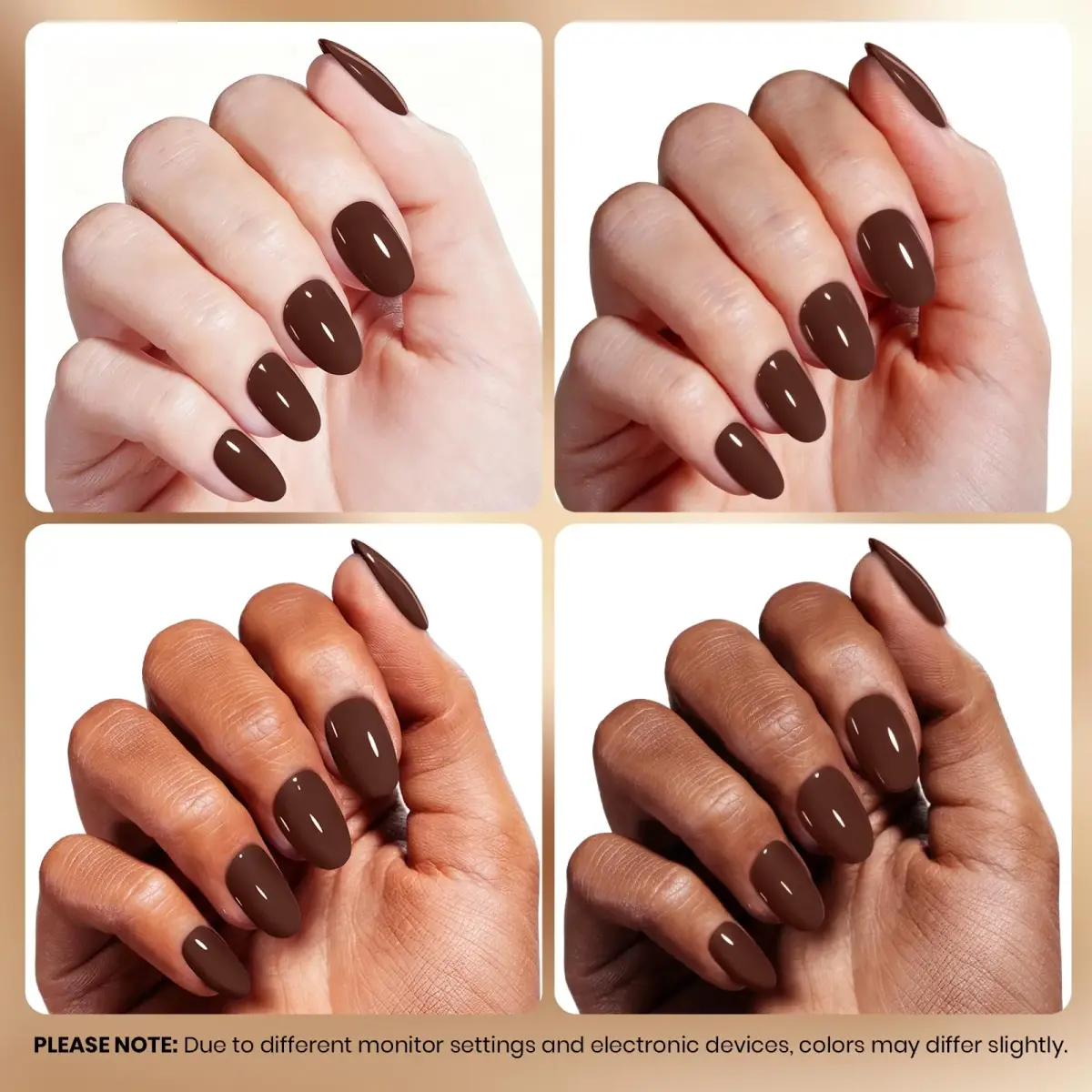 Beetles Gel Nail Polish Espresso Shot 15ml (0.51 Fl Oz) | Hema-Free Soak-Off UV/LED Gel - view 6