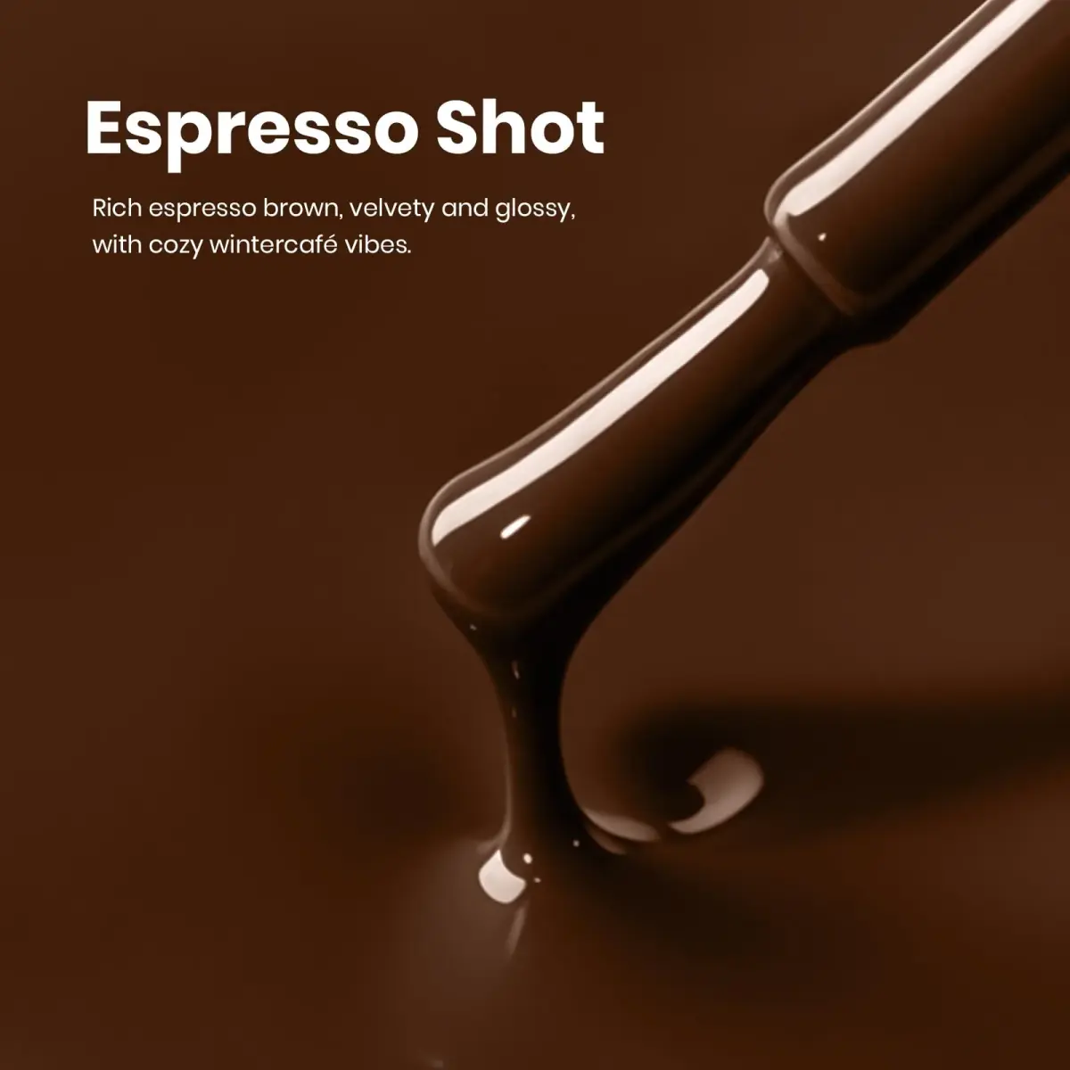 Beetles Gel Nail Polish Espresso Shot 15ml (0.51 Fl Oz) | Hema-Free Soak-Off UV/LED Gel - view 3