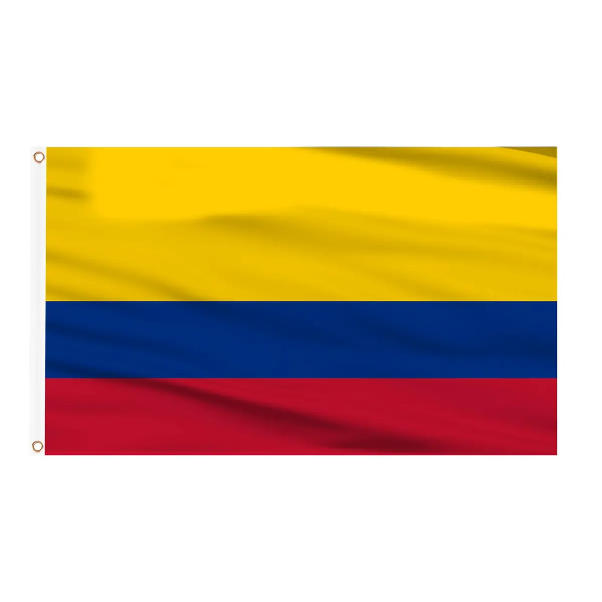 AhfuLife Colombia Flag 3x5 Ft | Double-Sided Waterproof Flag for Outdoor & Indoor Patriotism - main product image