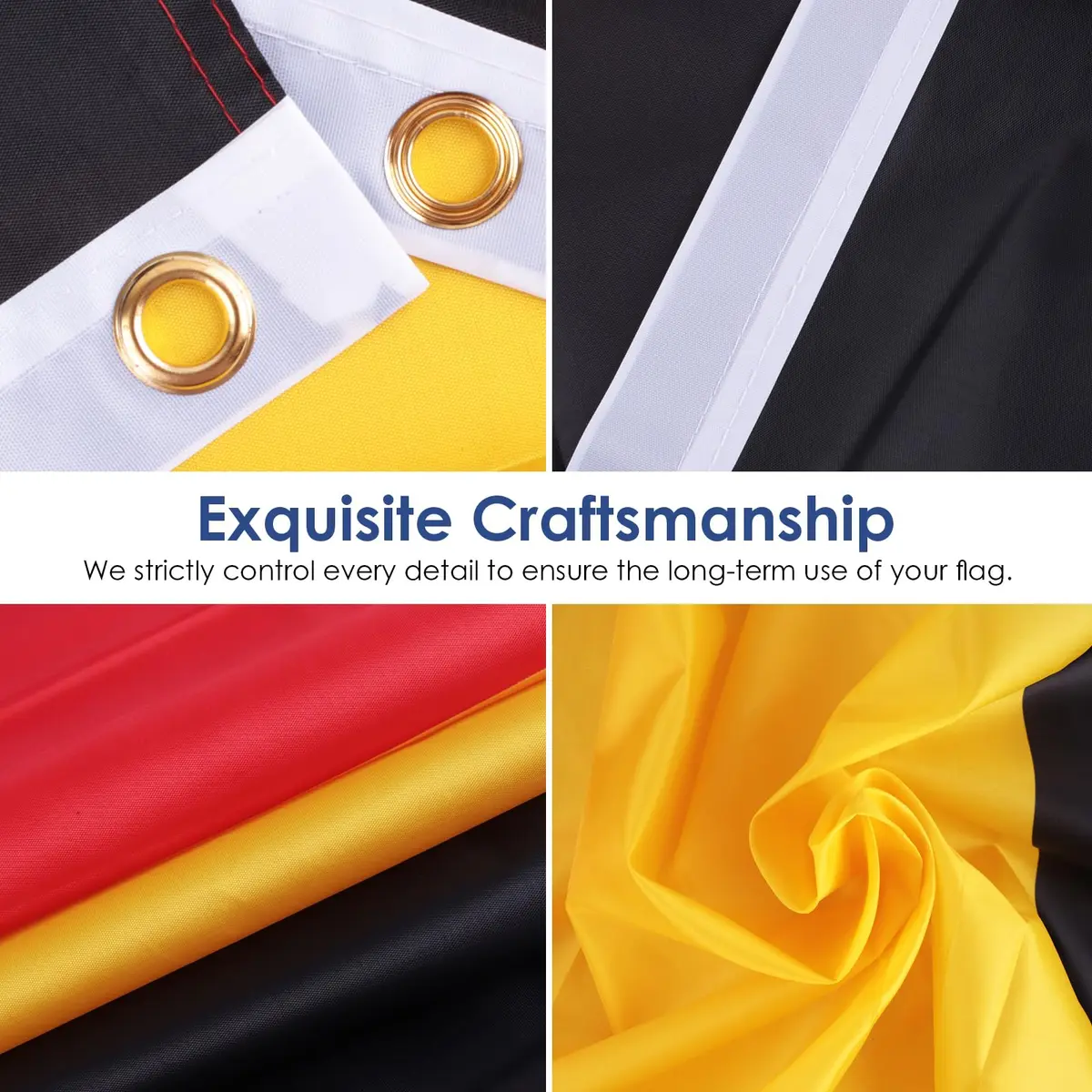 AhfuLife Colombia Flag 3x5 Ft | Double-Sided Waterproof Flag for Outdoor & Indoor Patriotism - view 3