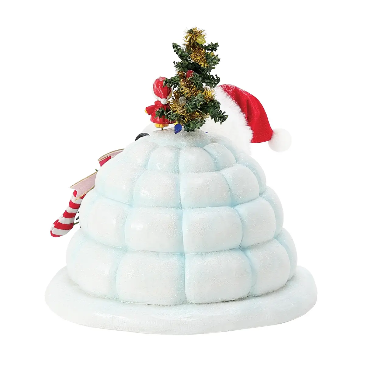 Department 56 Possible Dreams Peanuts Snoopy and Woodstock Puffer Igloo Figurine, 7 Inch, Multicolor | Handcrafted Peanuts Collectible - view 4