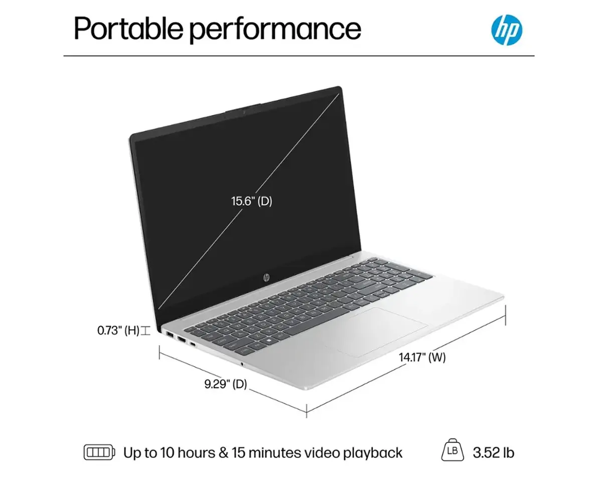 HP Pavilion 15-inch Touchscreen Laptop | 16GB RAM, 512GB SSD, Windows 11, Wi-Fi 6E - view 7