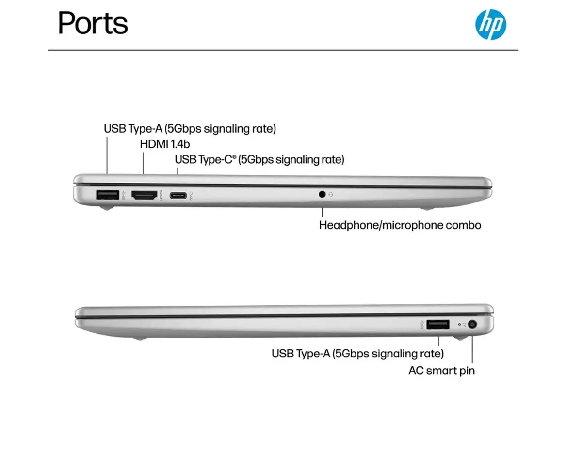 HP Pavilion 15-inch Touchscreen Laptop | 16GB RAM, 512GB SSD, Windows 11, Wi-Fi 6E - view 8