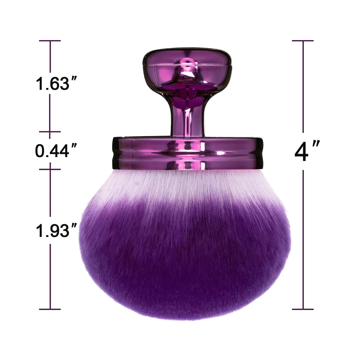 BABYSHEEP Blend & Blur 3.0 inch Round Head Large Body Makeup Brush | Flawless Self-Tanning & Body Application - view 3