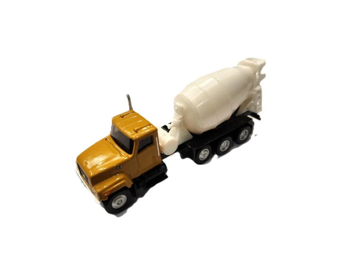Diecast Masters CAT CT681 Concrete Mixer 1:87 Scale Model | Officially Licensed Caterpillar Replica - main product image