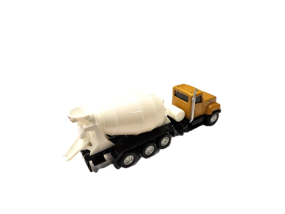 Diecast Masters CAT CT681 Concrete Mixer 1:87 Scale Model | Officially Licensed Caterpillar Replica - view 5