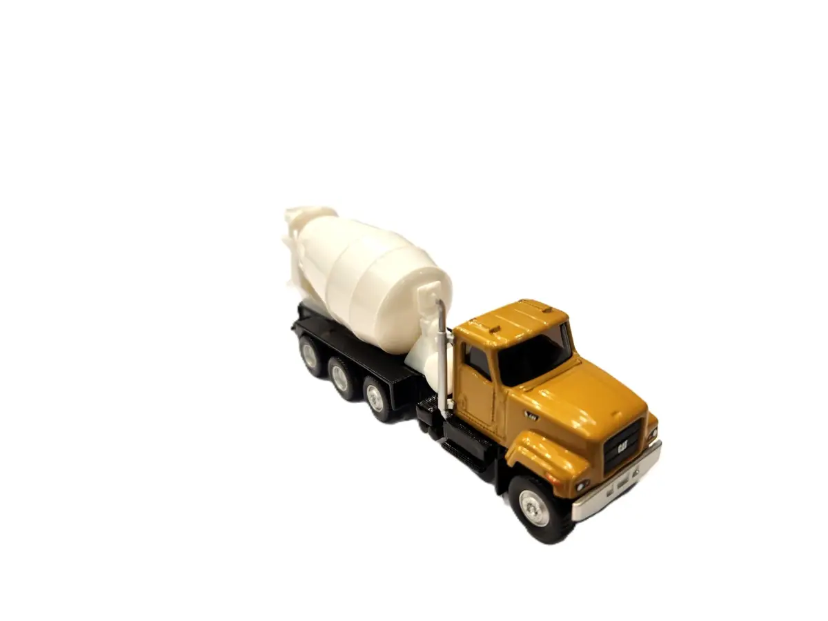 Diecast Masters CAT CT681 Concrete Mixer 1:87 Scale Model | Officially Licensed Caterpillar Replica - view 7