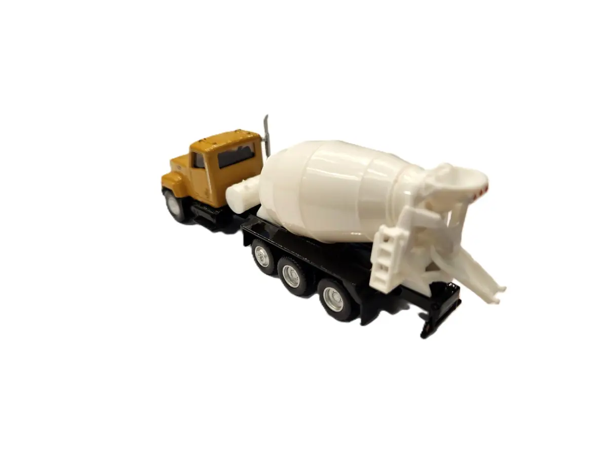 Diecast Masters CAT CT681 Concrete Mixer 1:87 Scale Model | Officially Licensed Caterpillar Replica - view 3