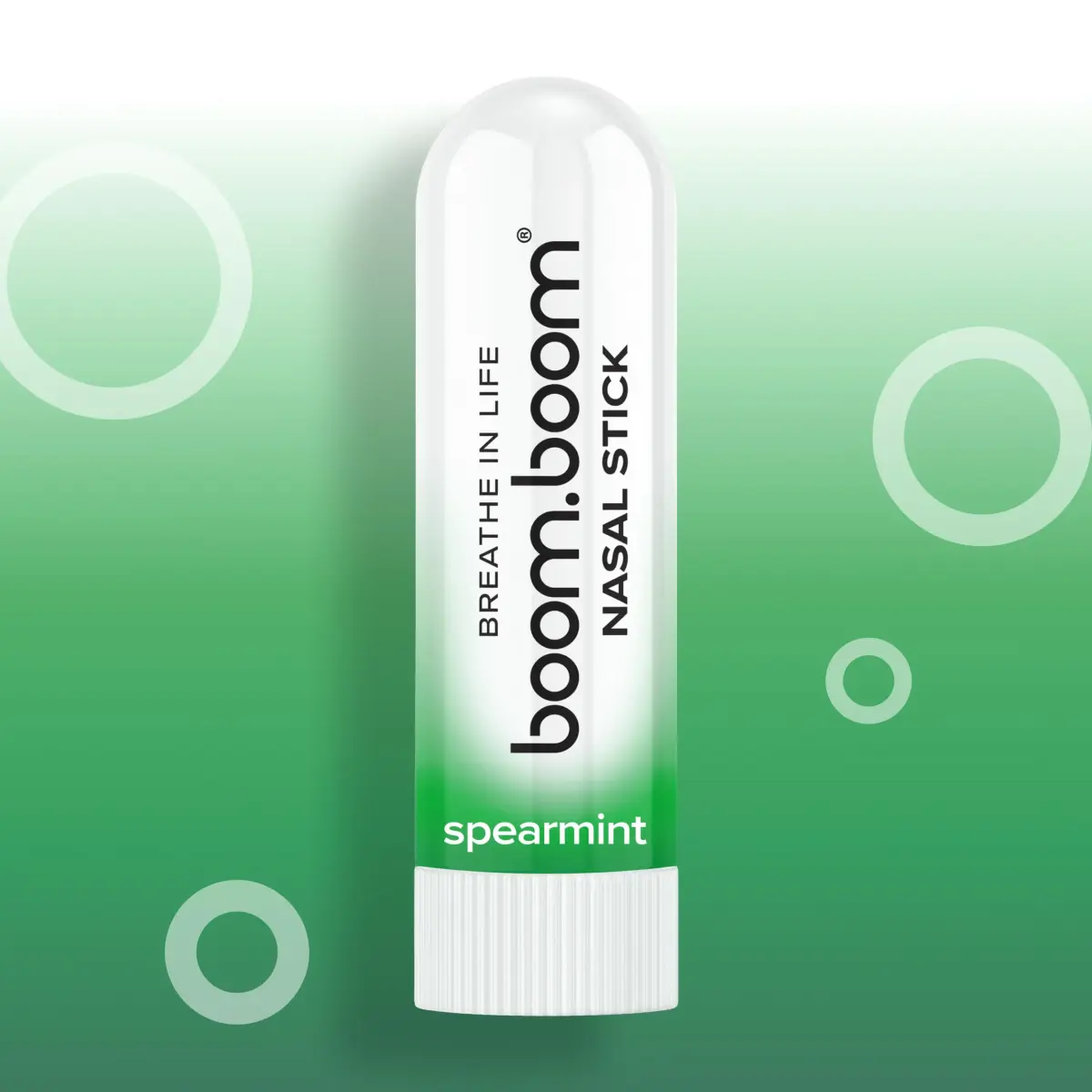 BoomBoom Spearmint Nasal Stick | Vapor Flow Technology | 3-Pack | 156 g (5.5 oz) - view 4