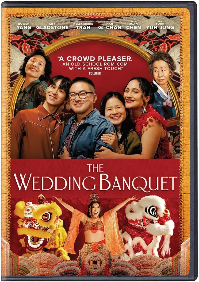 Decal - Bleeker Street The Wedding Banquet DVD | Feel-Good Romance & Korean Wedding Banquet in India - main product image