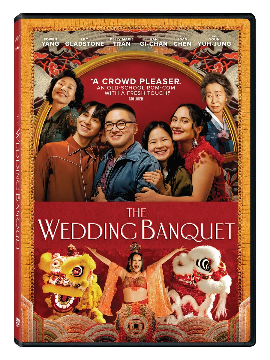 Decal - Bleeker Street The Wedding Banquet DVD | Feel-Good Romance & Korean Wedding Banquet in India - view 2