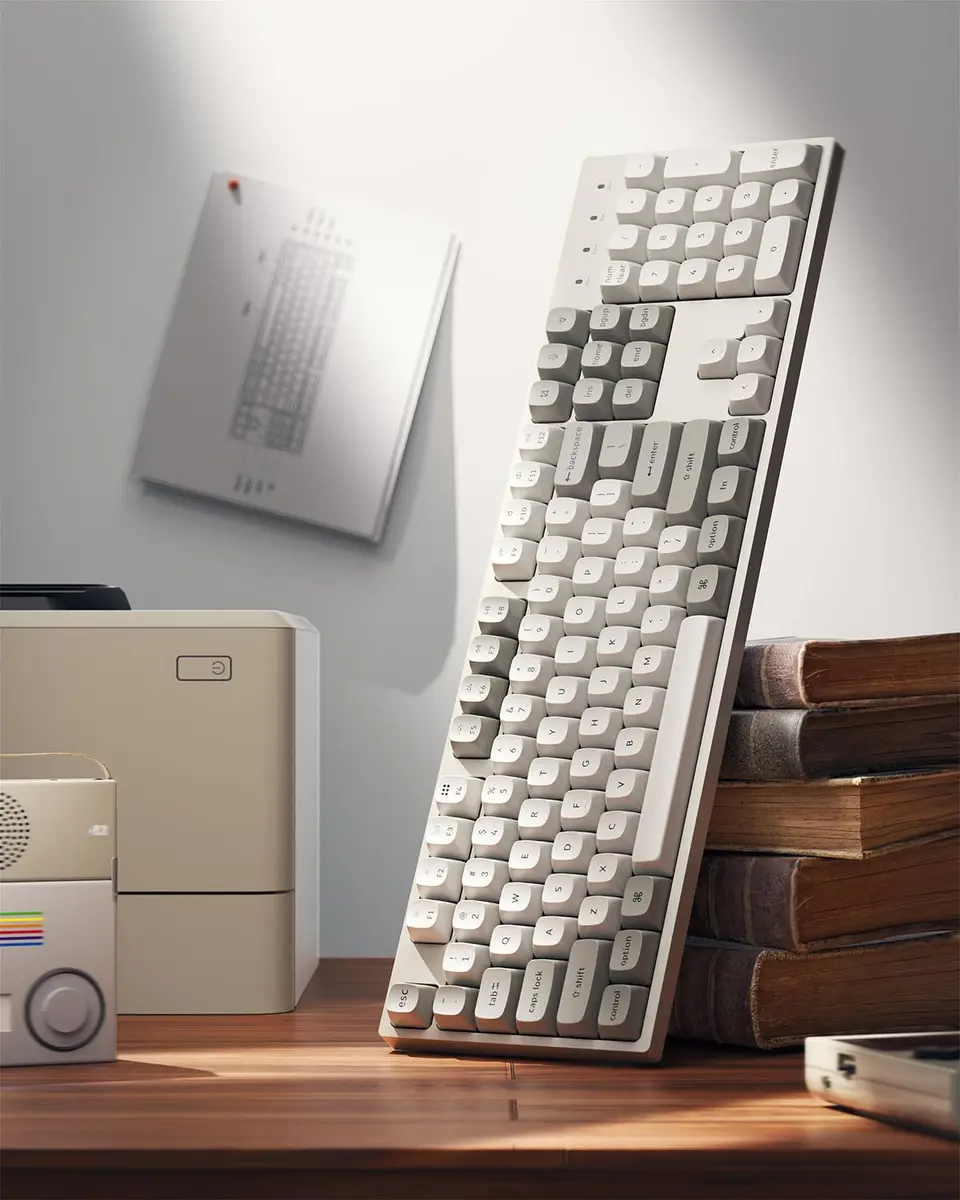 Keychron C2 Pro Full Size Wired Mechanical Keyboard with 8K Hz Polling Rate | RGB Backlit, Hot-Swappable, Mac & Windows Compatible - view 8