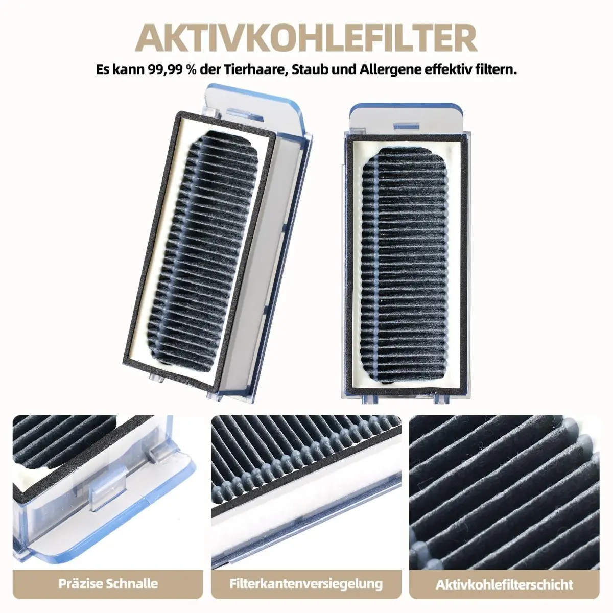 EOVWAEO 26-Piece Dreame X50 Ultra Accessories Set | Main Brush, Side Brush, Mop Pads, Filters, Dust Bags - view 5