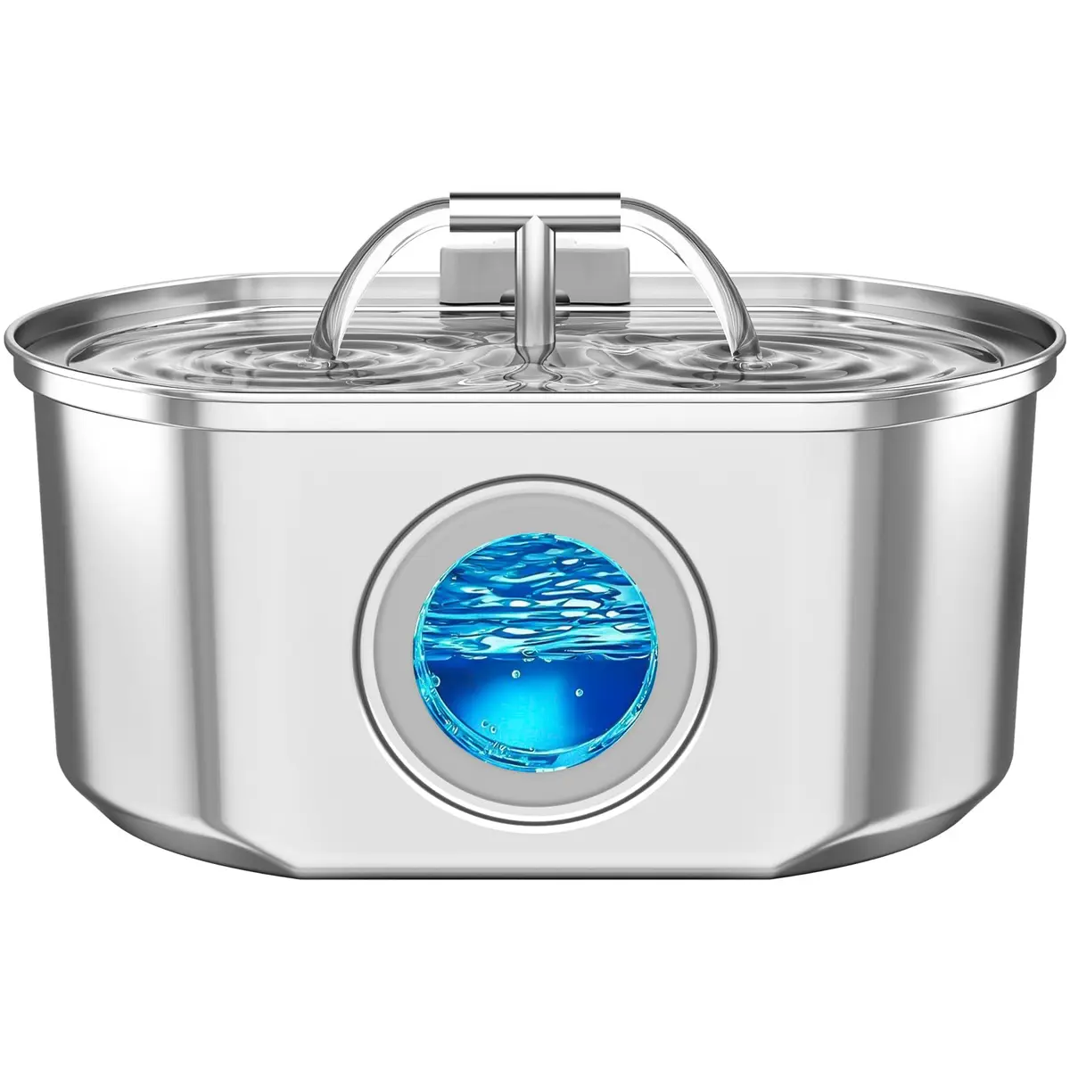 Neareal Cat Water Fountain Stainless Steel 3.2L | Quiet, Durable & Leak-Proof - main product image