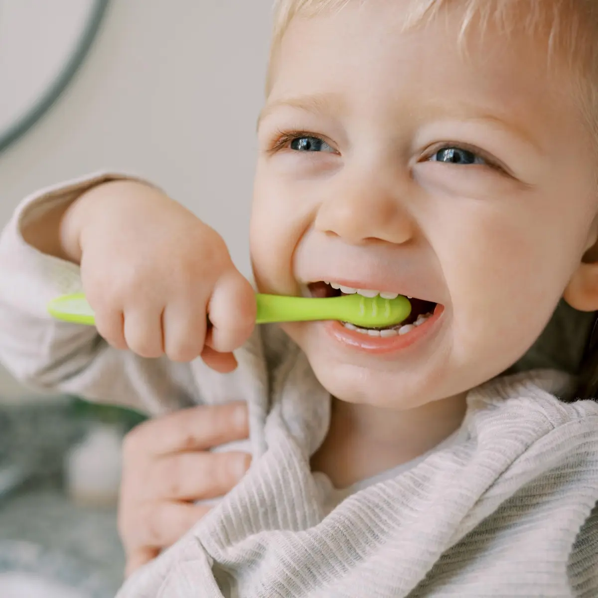 Dr. Brown's Infant-to-Toddler Toothbrush Set, Soft & Gentle, 8-Pack | BPA Free for Baby 0-3 Years - view 3