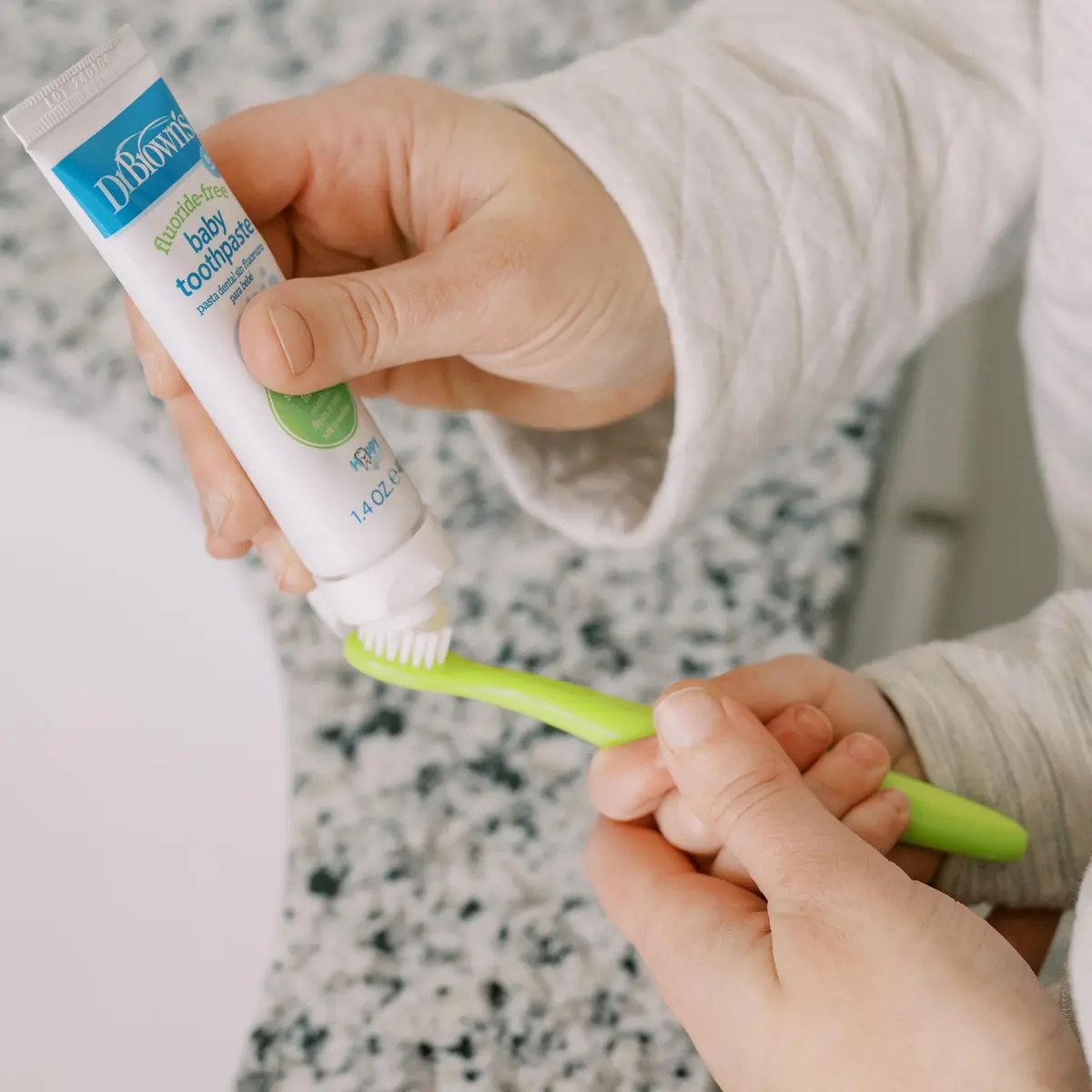 Dr. Brown's Infant-to-Toddler Toothbrush Set, Soft & Gentle, 8-Pack | BPA Free for Baby 0-3 Years - view 4
