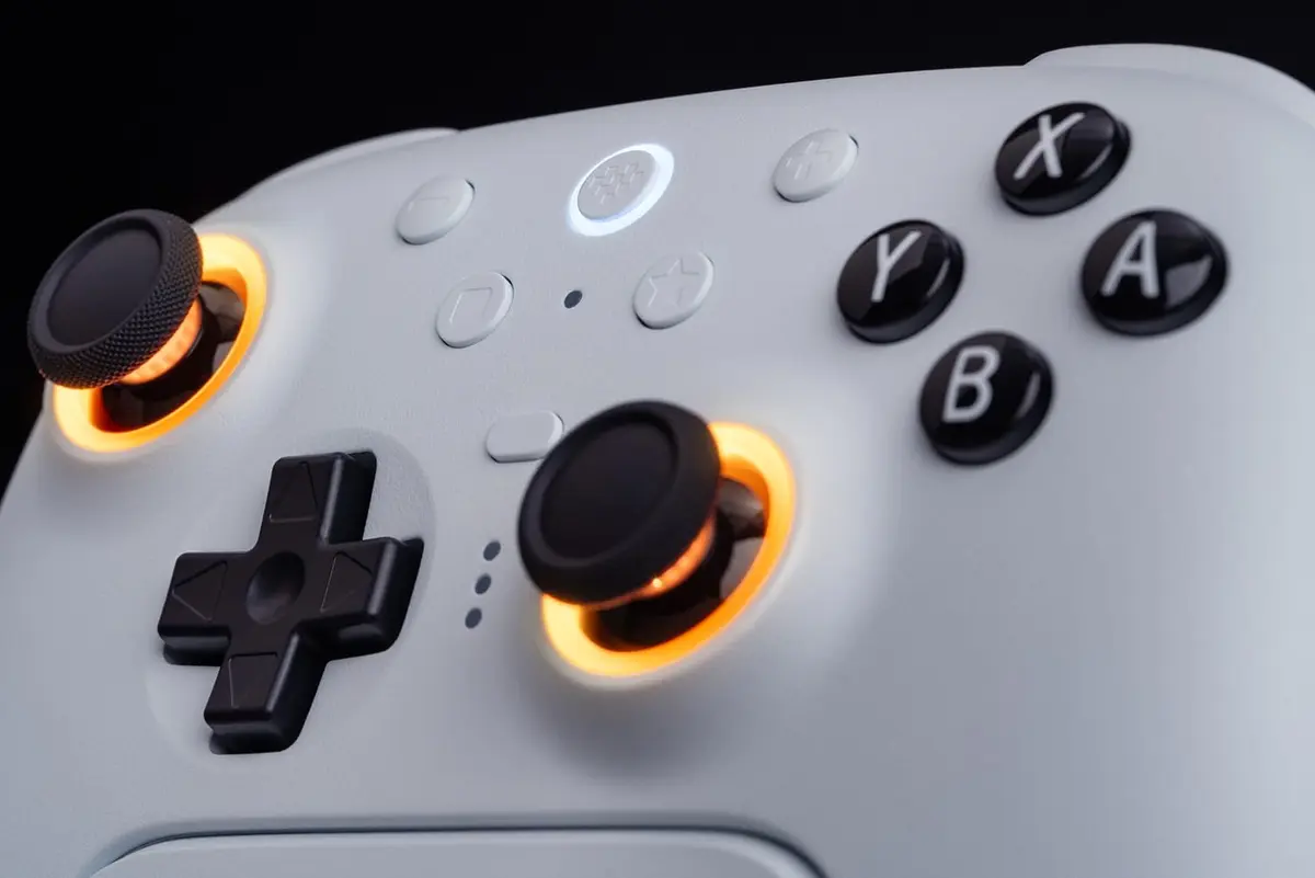 8Bitdo Ultimate 2 Bluetooth Controller for Switch & Windows PC | Pro Gaming with TMR Joysticks - view 6