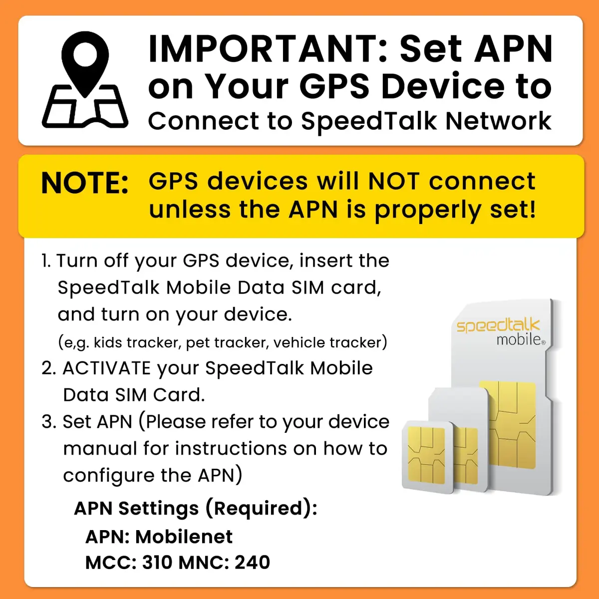 SpeedTalk Mobile SIM Card Starter Kit 3-in-1 SIM | USA Prepaid Plans from $5/Month - view 8