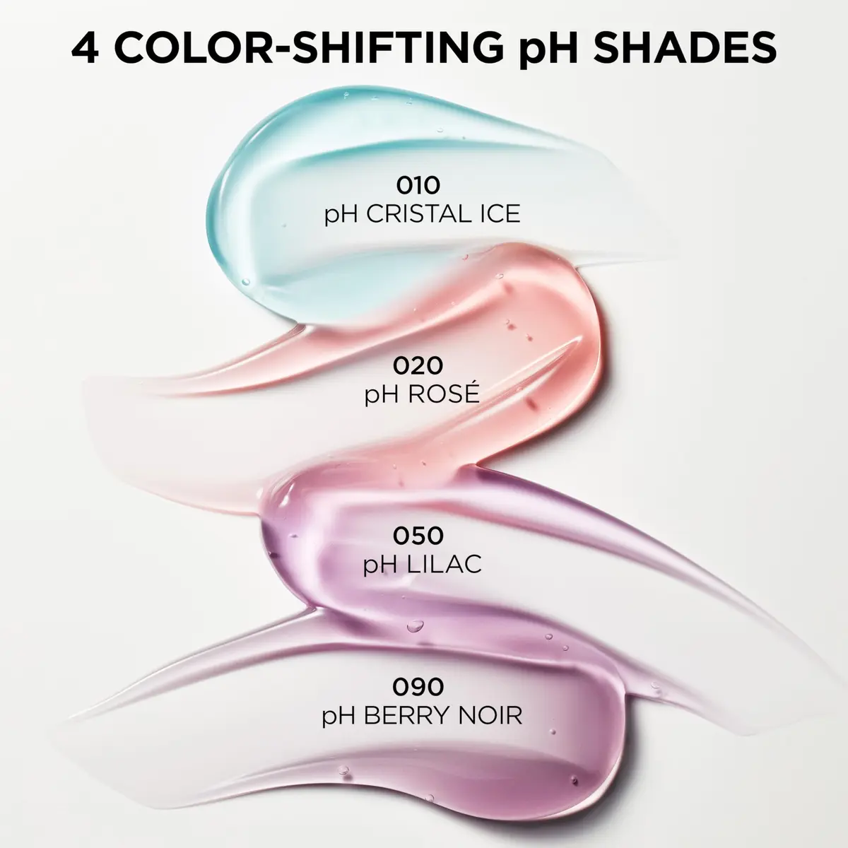 L'Oreal Paris Plump Ambition pH Hyaluron Lip Oil, pH Cristal Ice 0.16 Fl Oz | Hydrating, Plumping, Color Changing Lip Oil - view 4