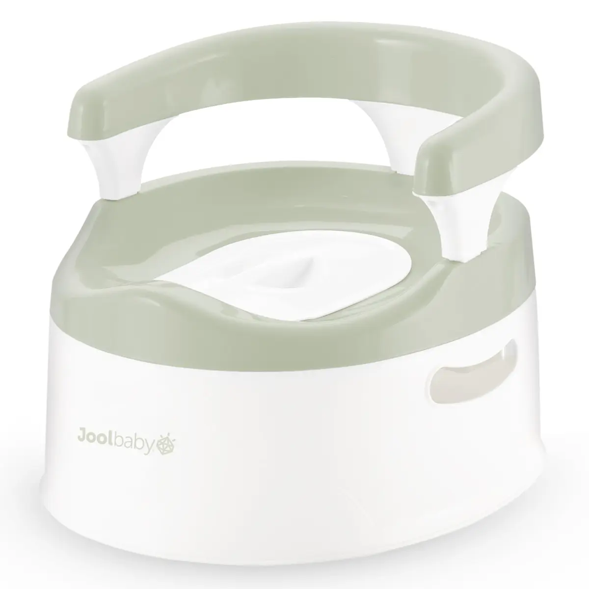 Jool Baby Potty Chair for Toddler Toilet Training | Splash Guard & Back Support (Sage) - main product image