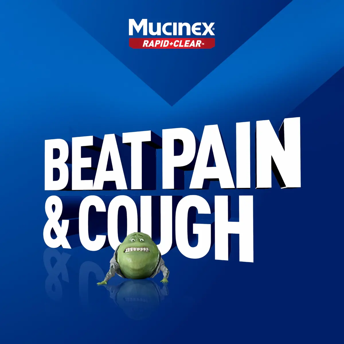 Mucinex Rapid+Clear Pain, Headache & Cough Caplets | Fast Relief for Cold & Flu Symptoms - view 6