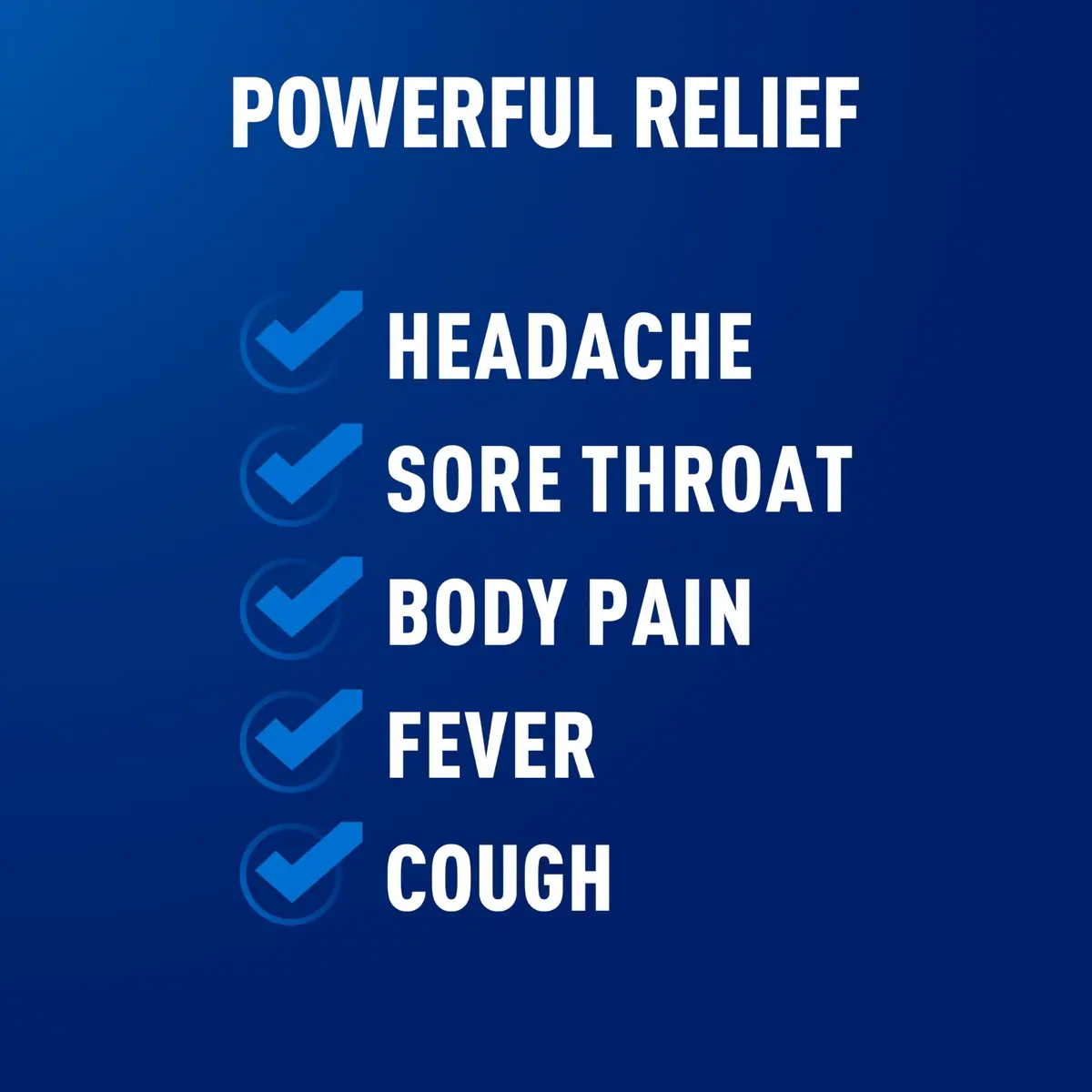 Mucinex Rapid+Clear Pain, Headache & Cough Caplets | Fast Relief for Cold & Flu Symptoms - view 2